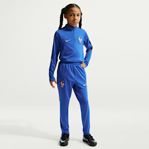 FFF Strike Older Kids' Nike Dri-FIT Football Knit Pants. Nike IL